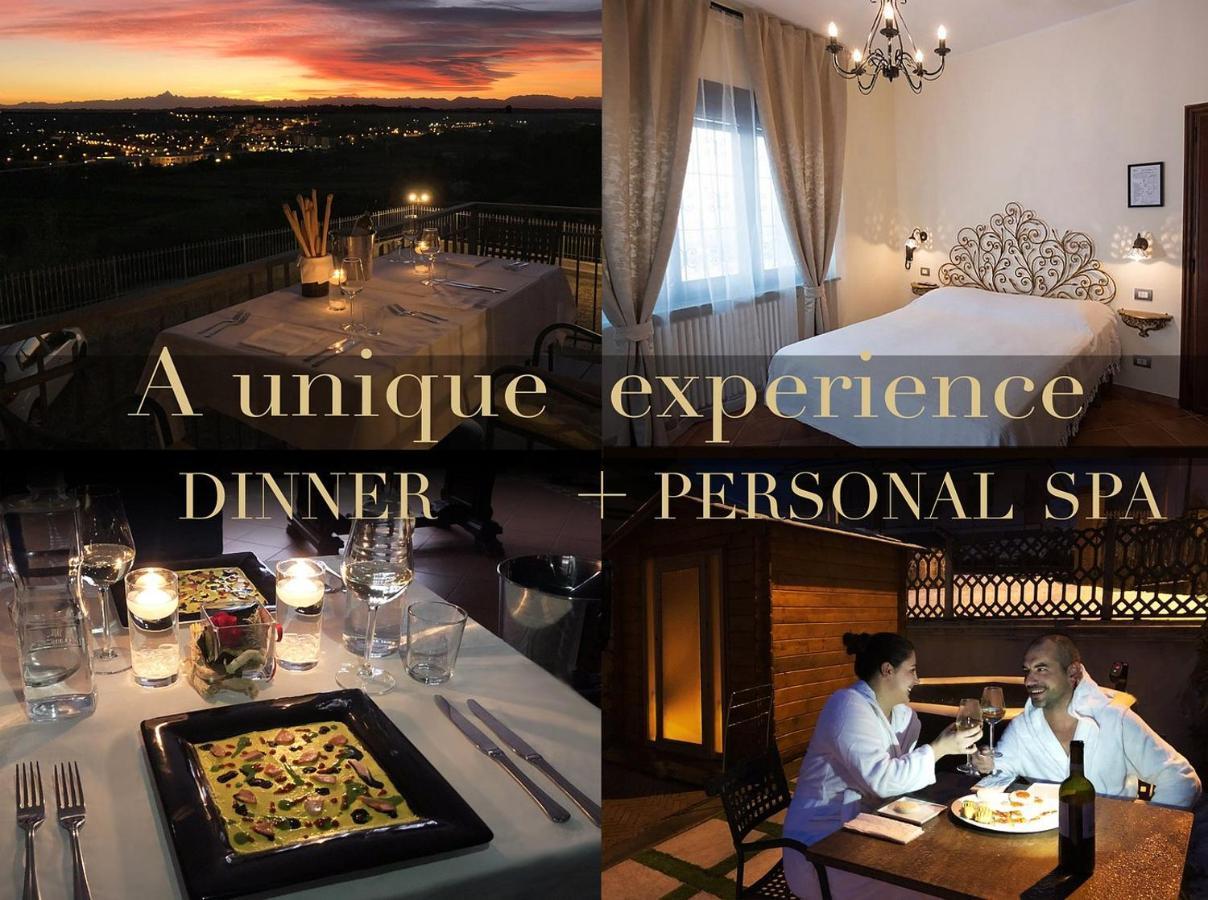 Agriturismo Tigliole Eksteriør billede