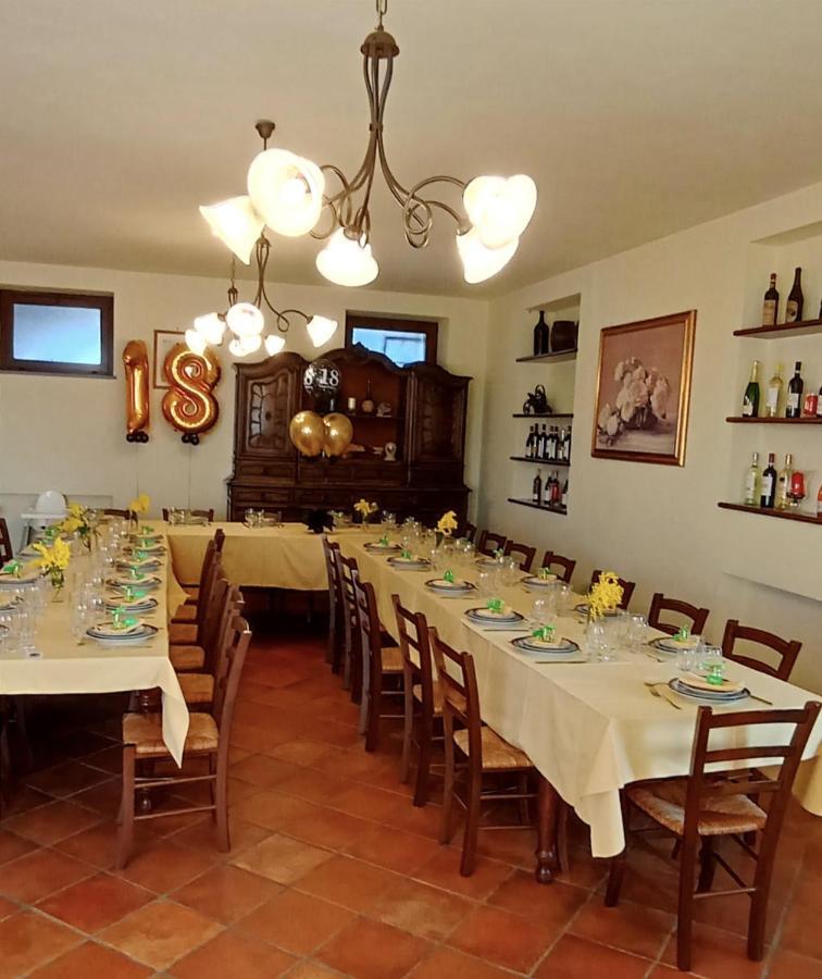 Agriturismo Tigliole Eksteriør billede