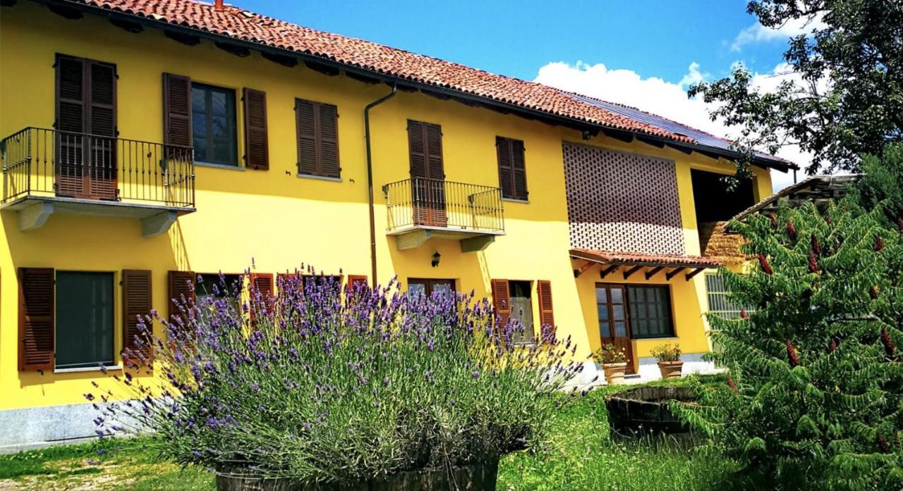 Agriturismo Tigliole Eksteriør billede
